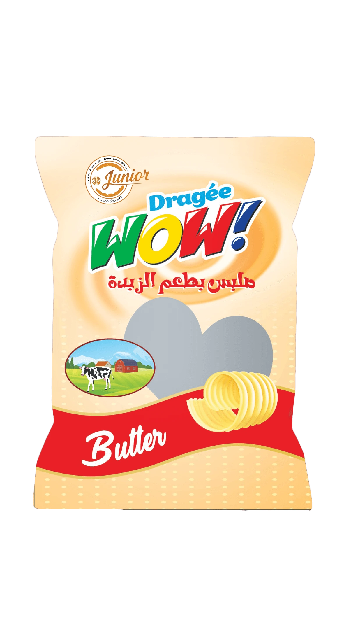 Butter-Coated Dragees